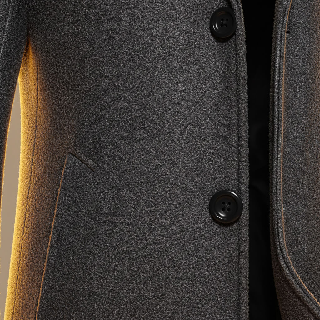 Marek – Płaszcz z peruwiańskiej bawełny