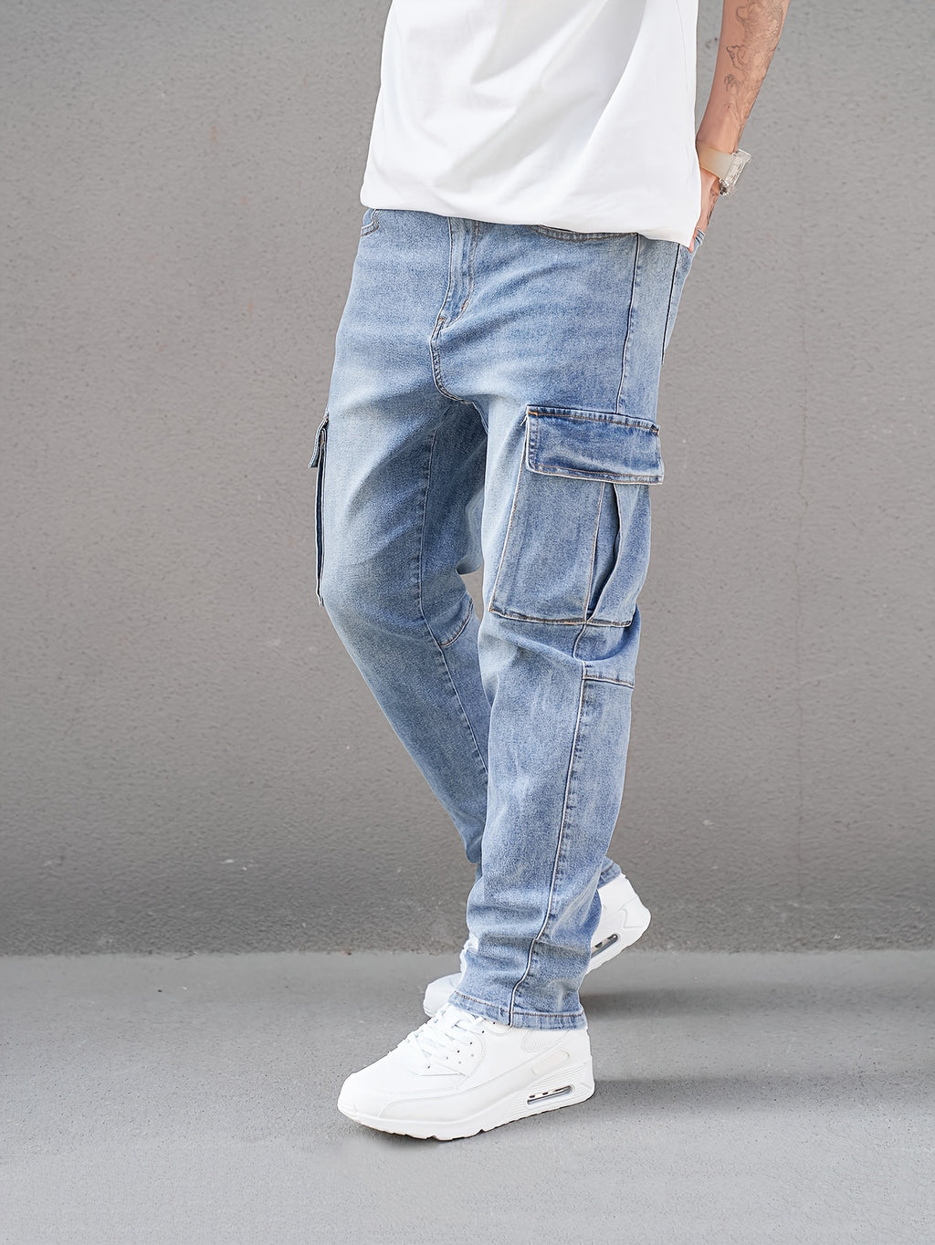 Krzysztof – Spodnie robocze slim fit