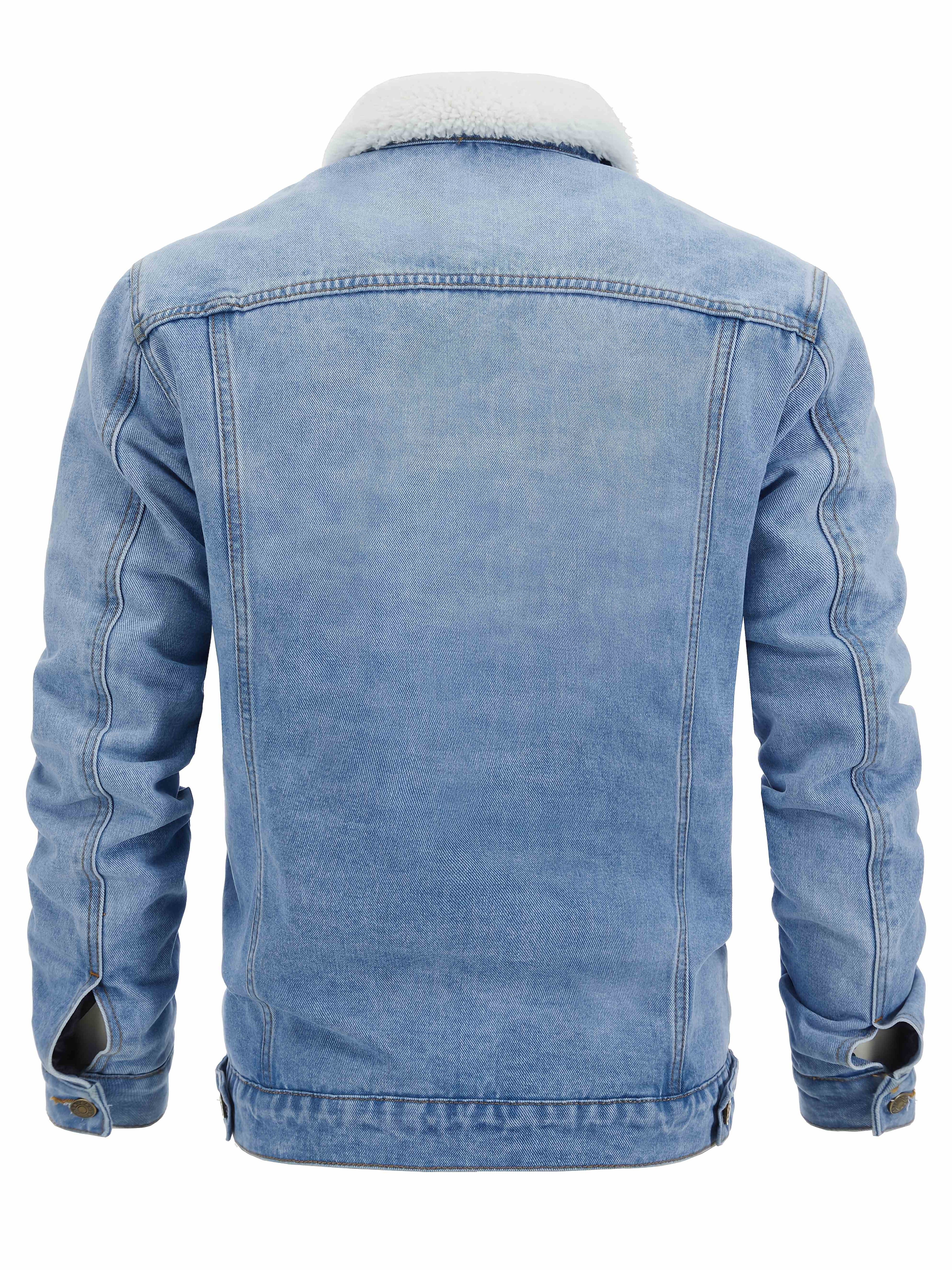 Krzysztof – Klasyczna kurtka dżinsowa