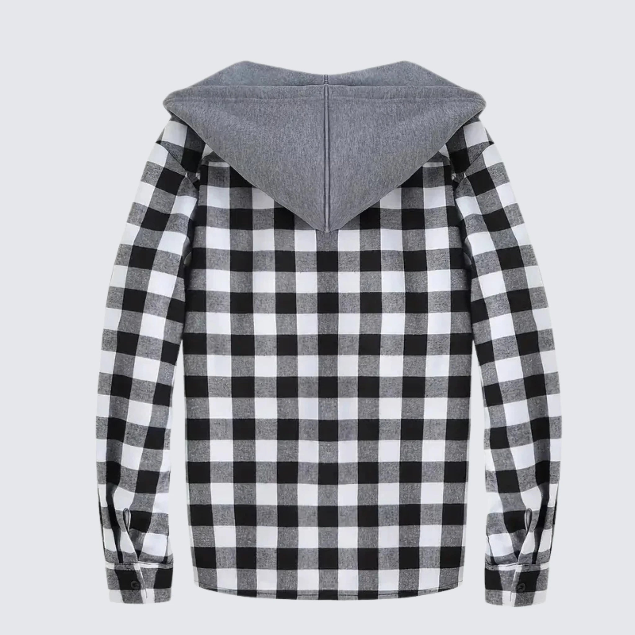 Krzysztof – Ciepła koszula z kapturem