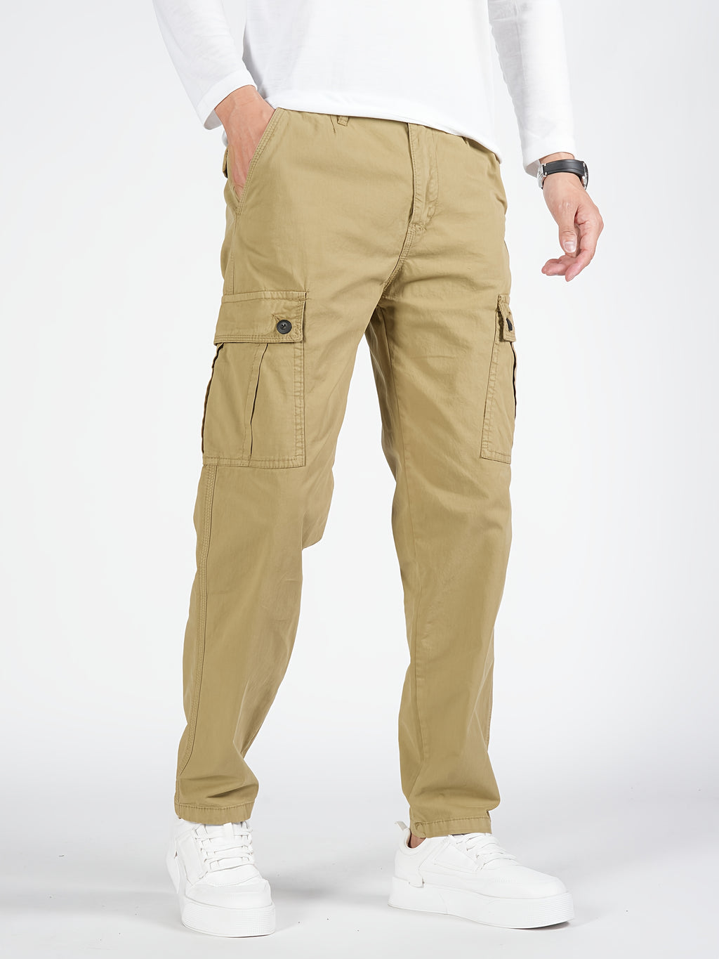 Tomasz – Spodnie cargo na każdą porę