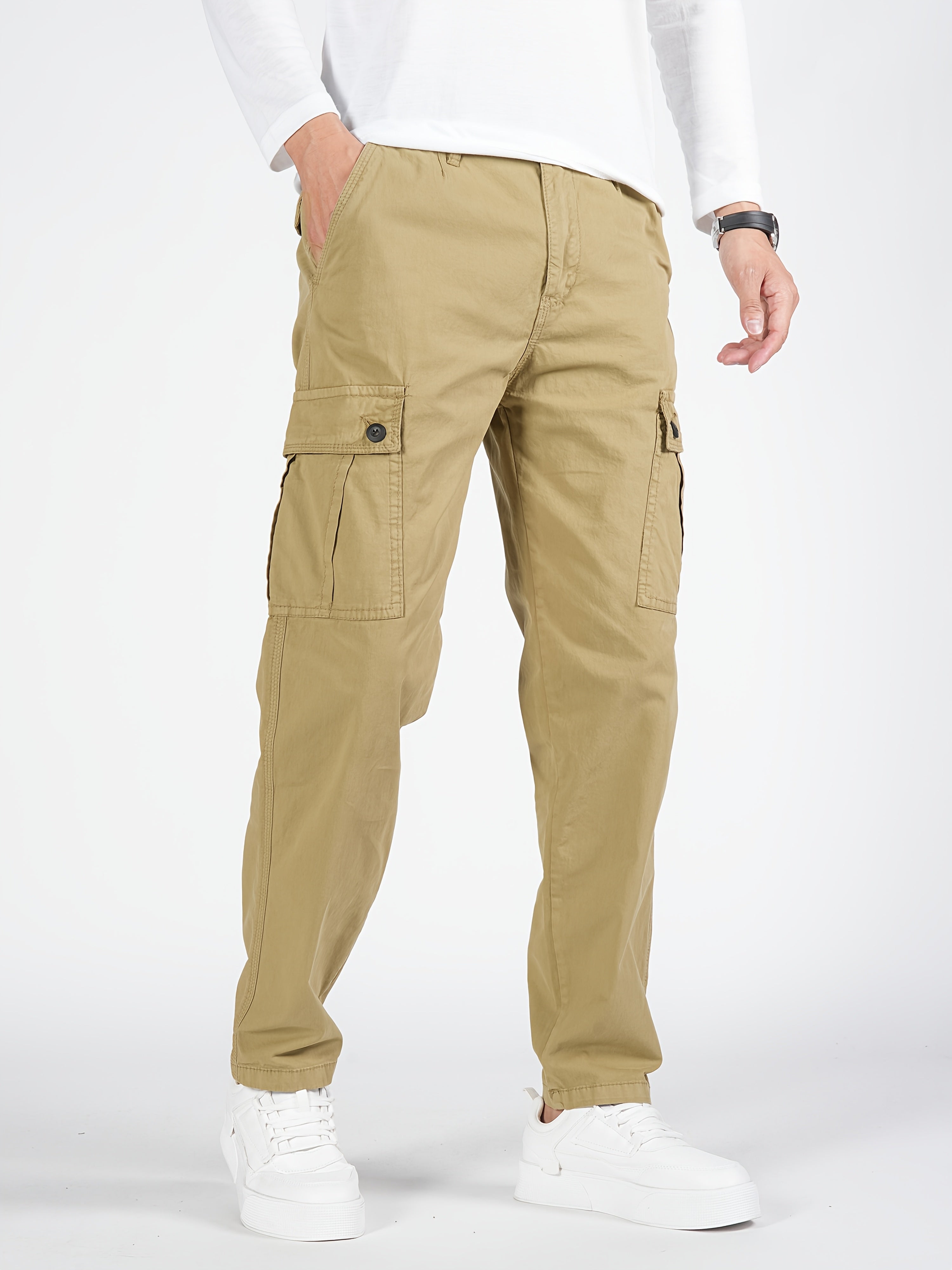 Tomasz – Spodnie cargo na każdą porę