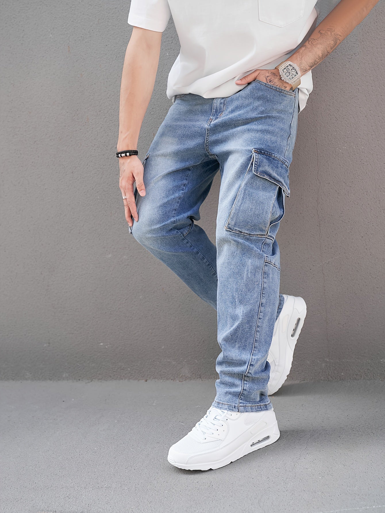 Krzysztof – Spodnie robocze slim fit