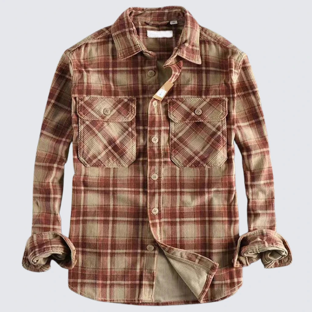 Marek – Klasyczna koszula w kratę