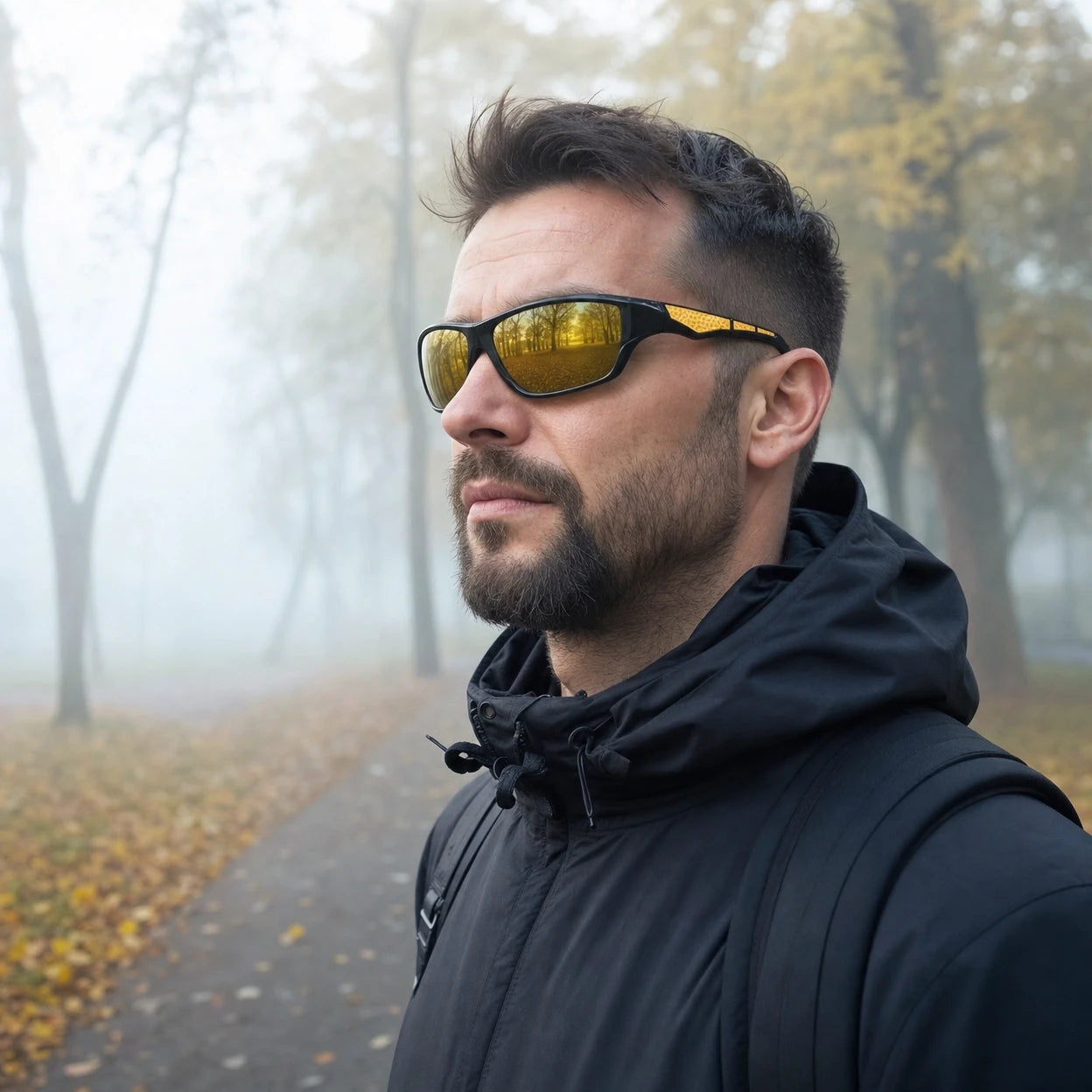Okulary Sportowe Falk — styl i ochrona