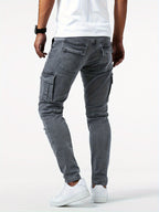 Krzysztof – Slim fit dżinsy na co dzień