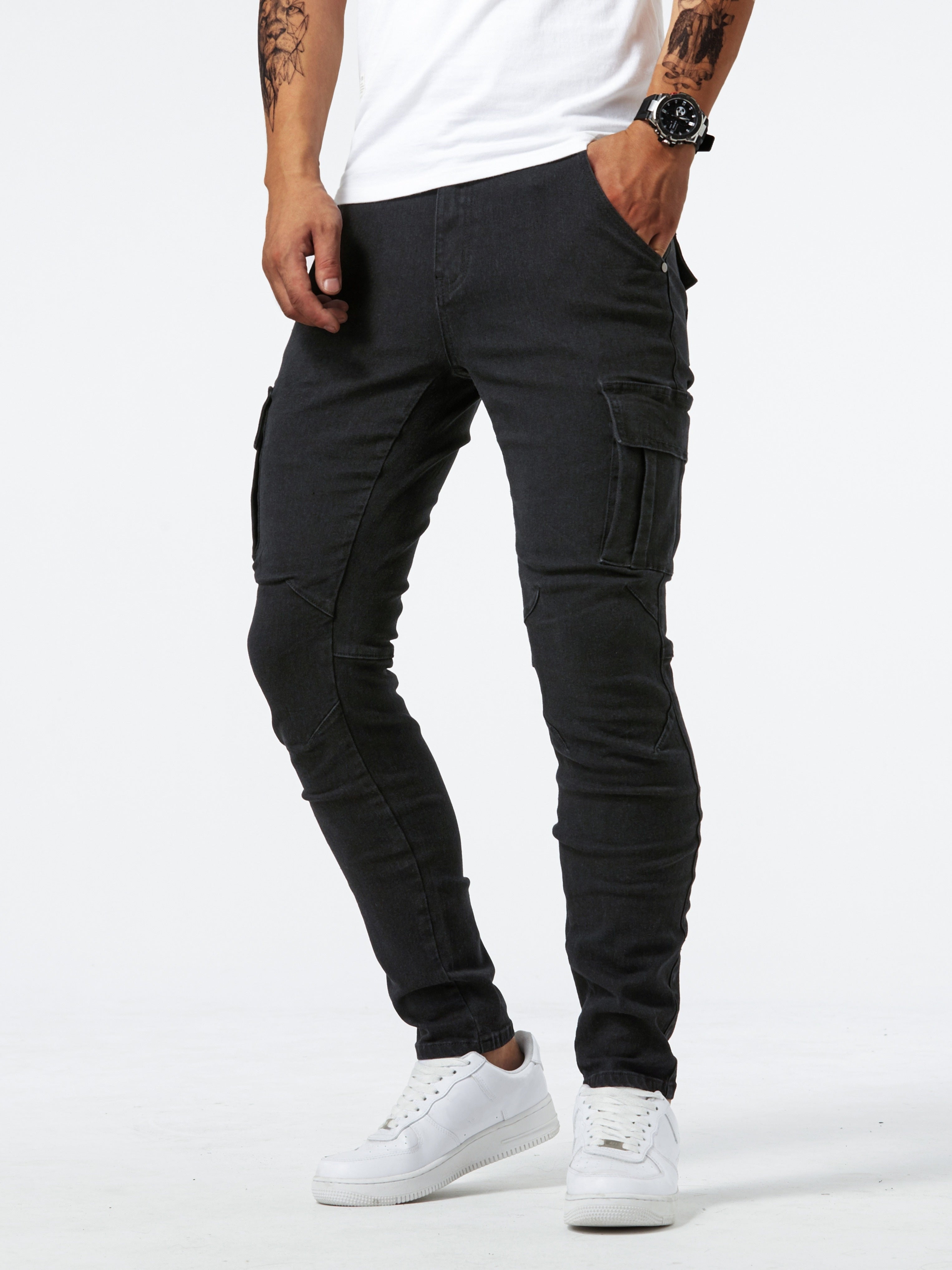 Krzysztof – Slim fit dżinsy na co dzień