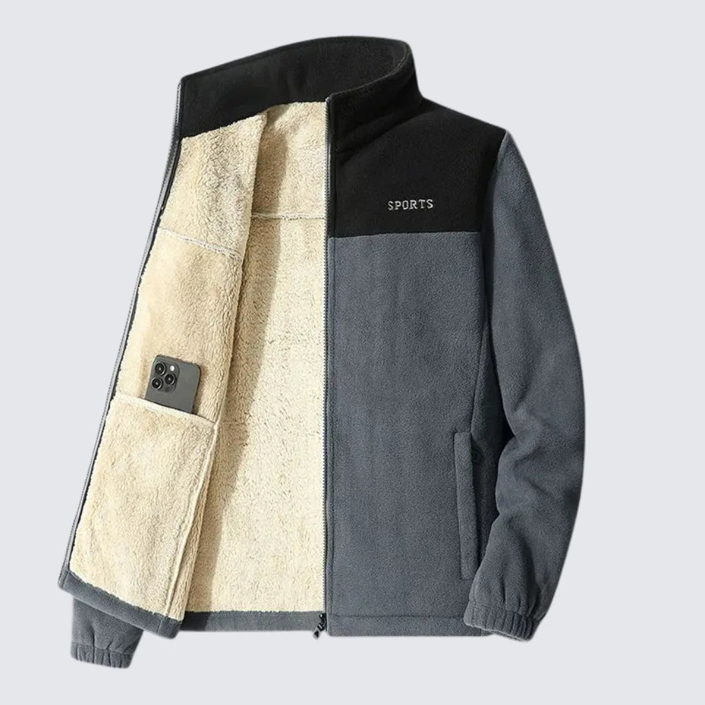 Marek – Ciepła polarowa kurtka na świeżym powietrzu