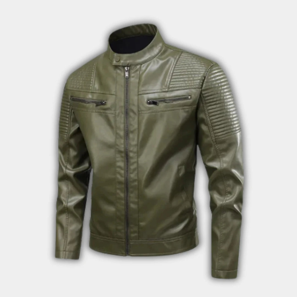 Marek – Kurtka Skórzana Premium