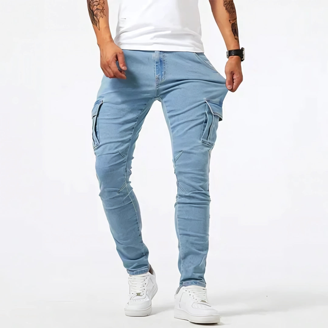 Dżinsy Cargo Urban Denim