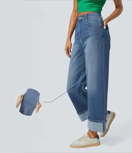 Kasia – Dżinsy z wysokim stanem