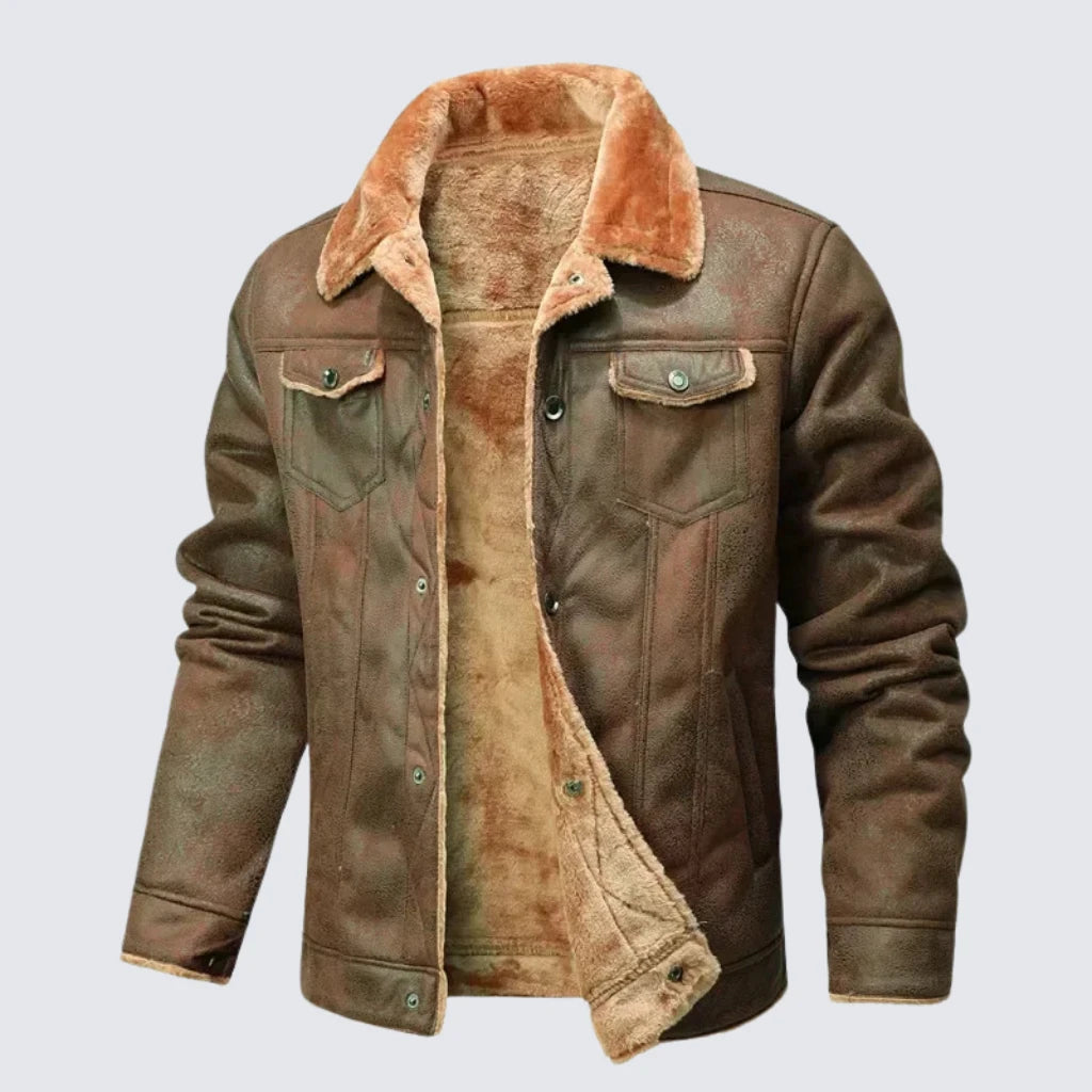 Marek – Ciepły płaszcz na zimę