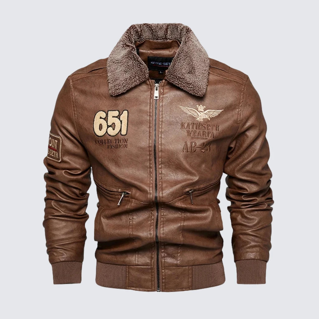 Krzysztof – Ciepła kurtka na zimę