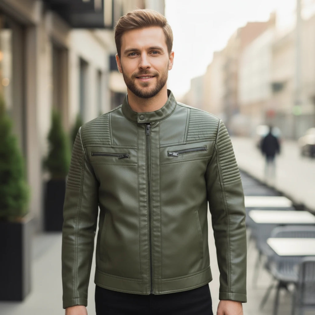 Marek – Kurtka Skórzana Premium