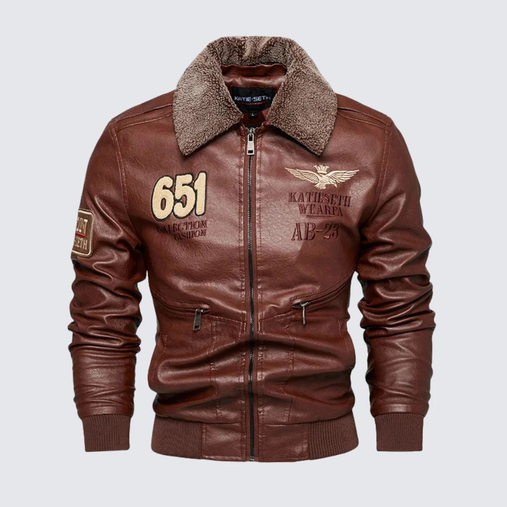 Krzysztof – Ciepła kurtka na zimę