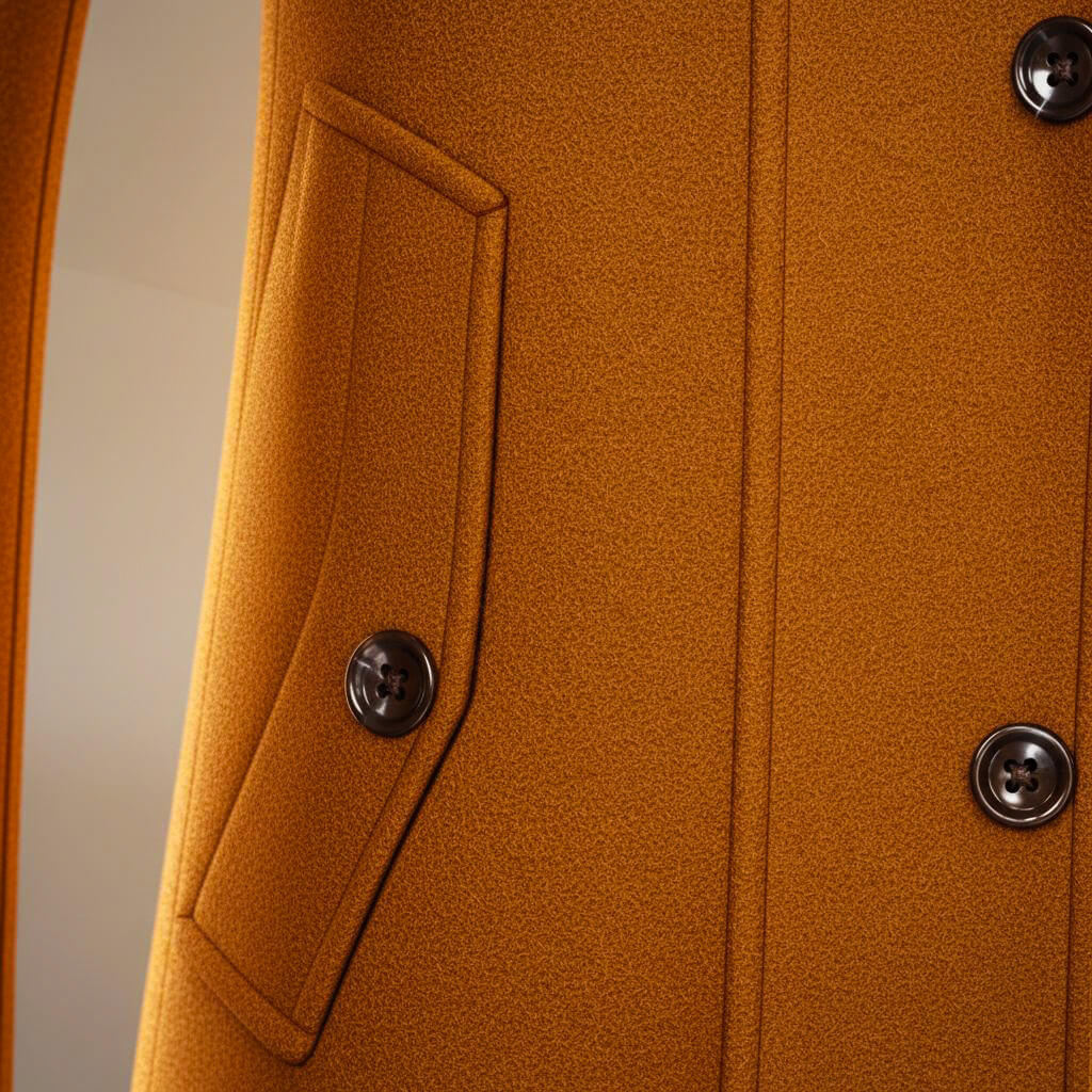 Kacper – Płaszcz z wełny virgin