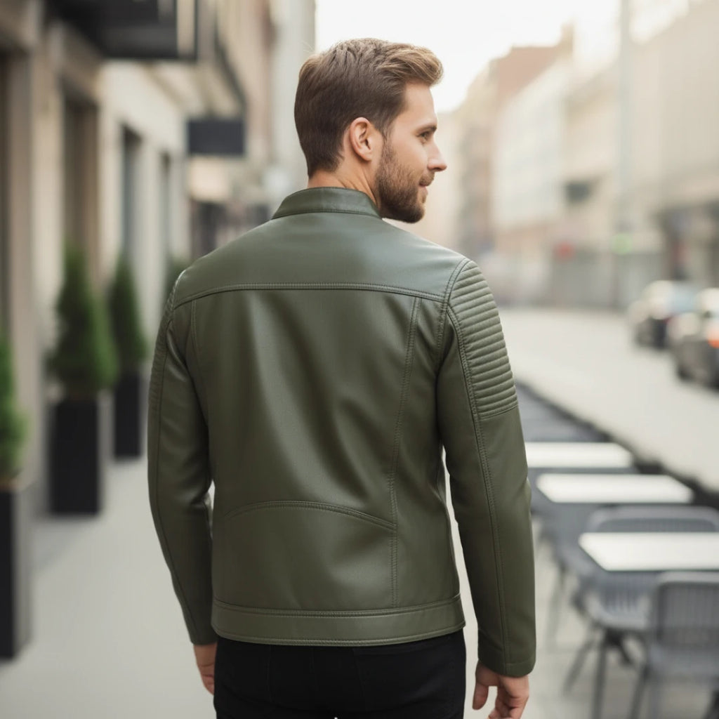Marek – Kurtka Skórzana Premium