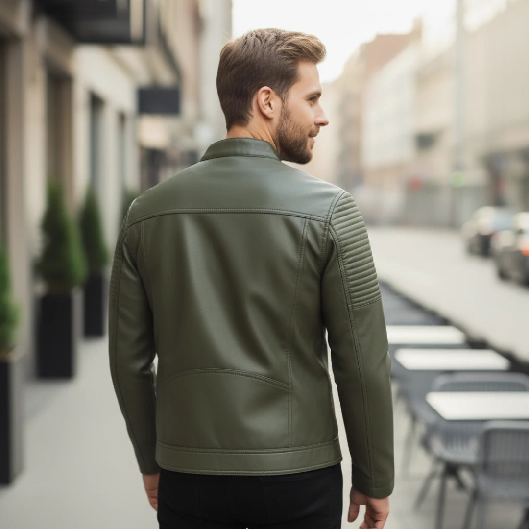 Marek – Kurtka Skórzana Premium