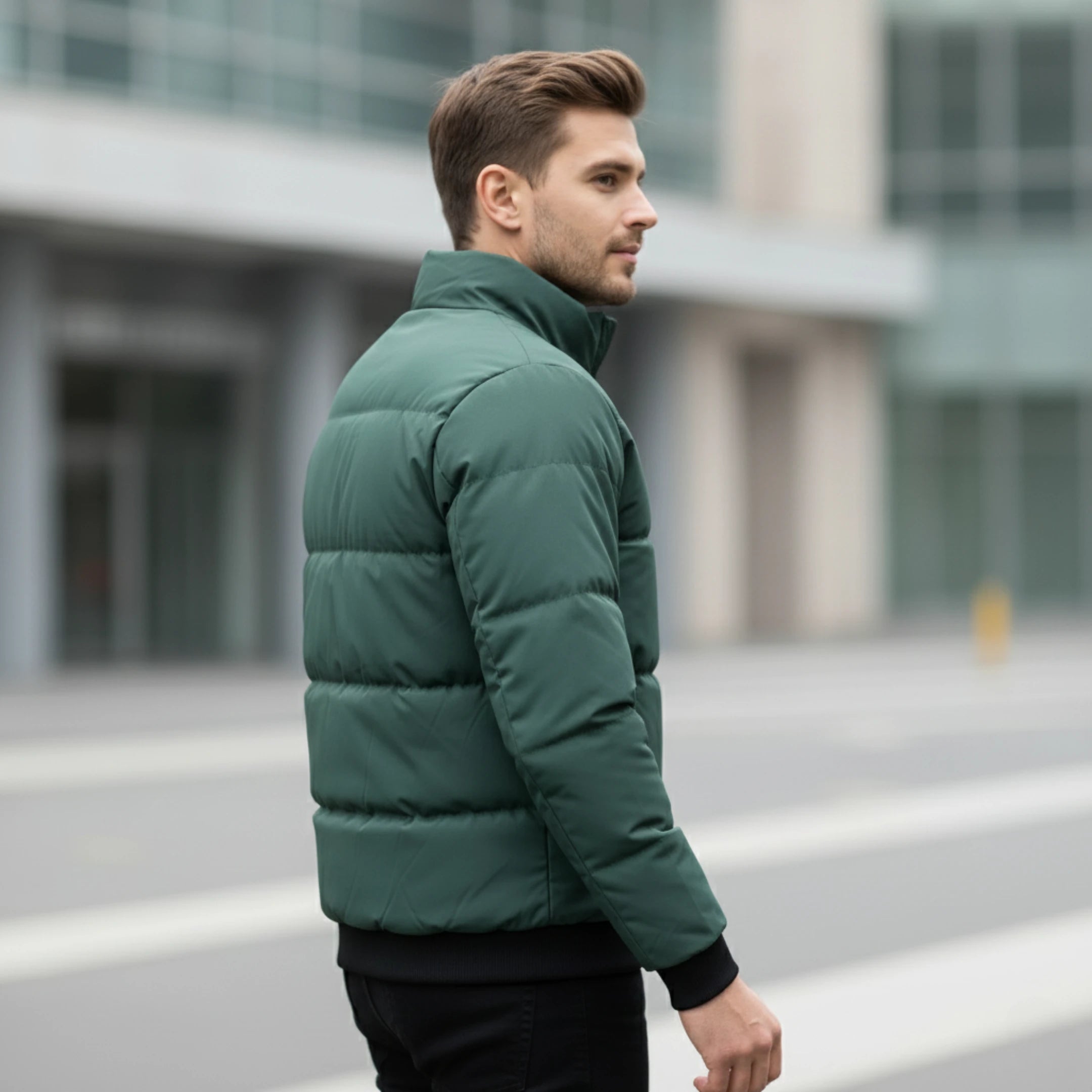 Marek Odwaga – Kurtka, która dodaje pewności