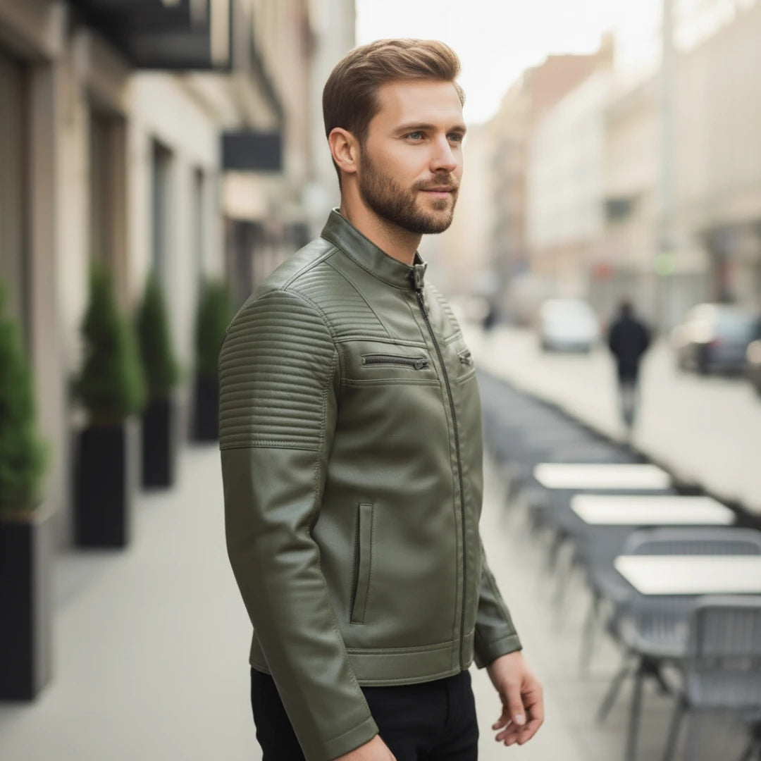 Marek – Kurtka Skórzana Premium