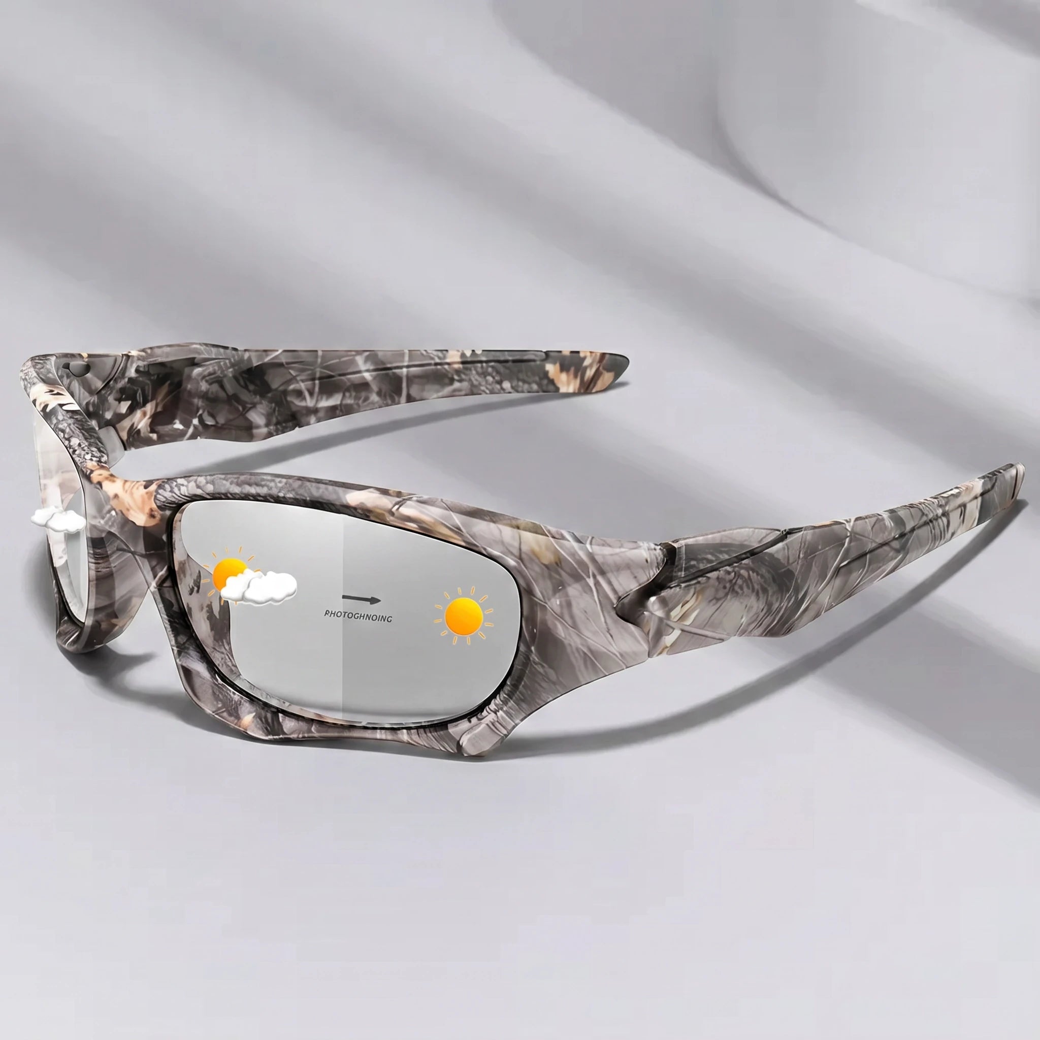Okulary Fotochromowe — styl który mówi sam