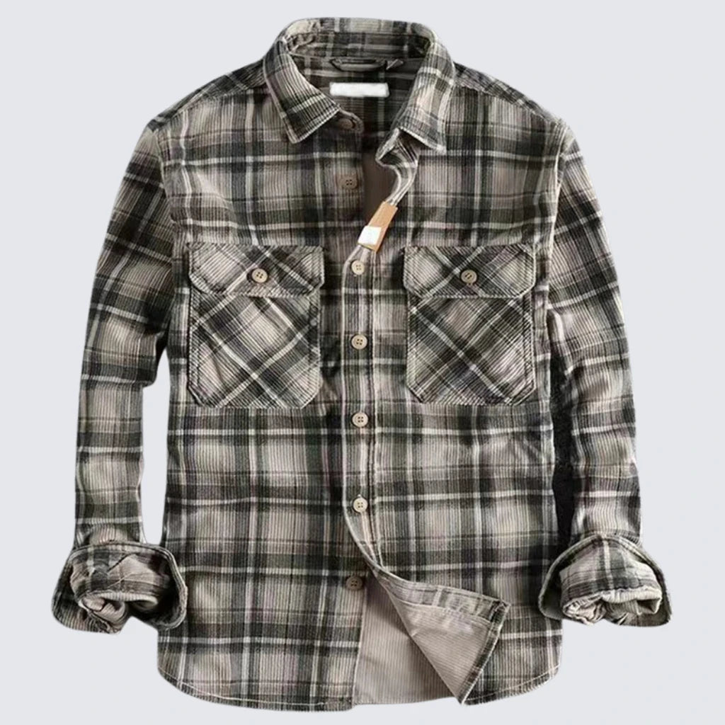 Marek – Klasyczna koszula w kratę