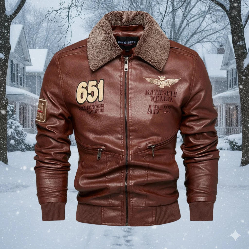 Krzysztof – Ciepła kurtka na zimę