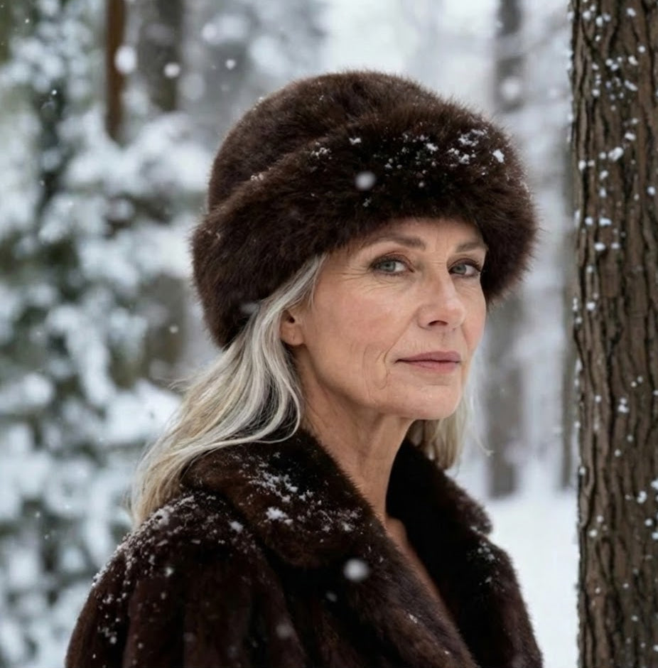 Wiktoria – Elegancka czapka futrzana