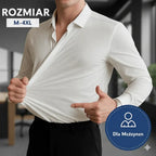 Piotr | Męska rozciągnięta koszula przeciwzmarszczkowa