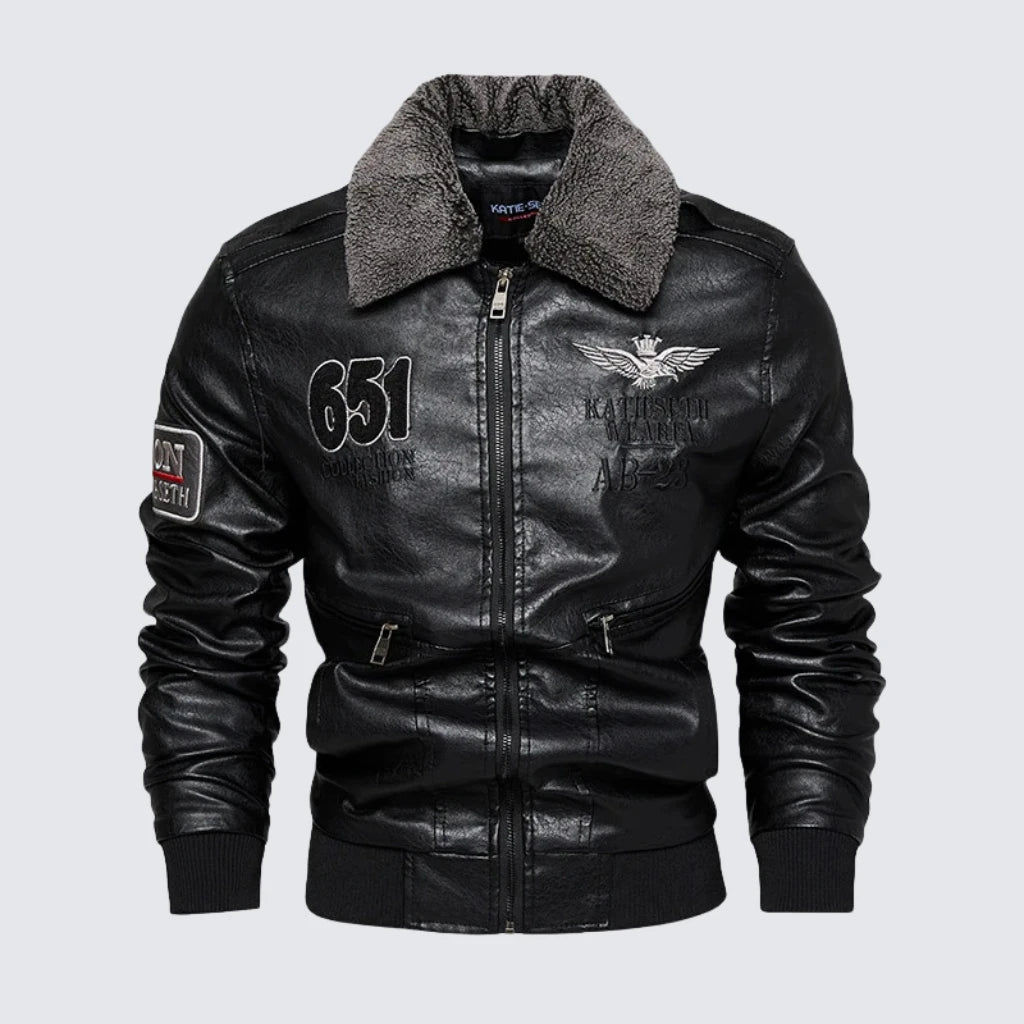 Krzysztof – Ciepła kurtka na zimę